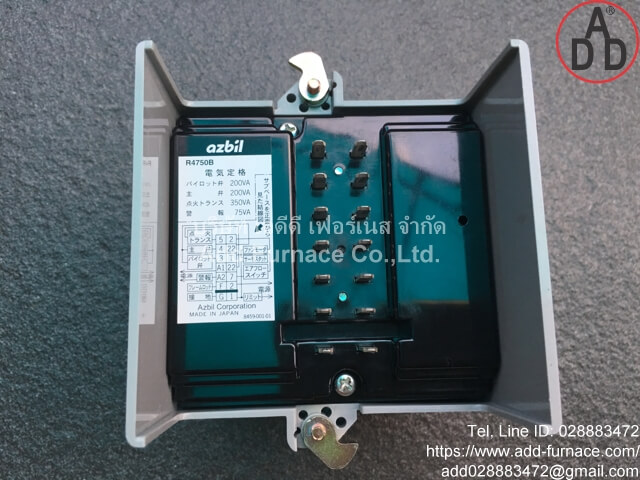 Burner Controller R4750B 100V (7)